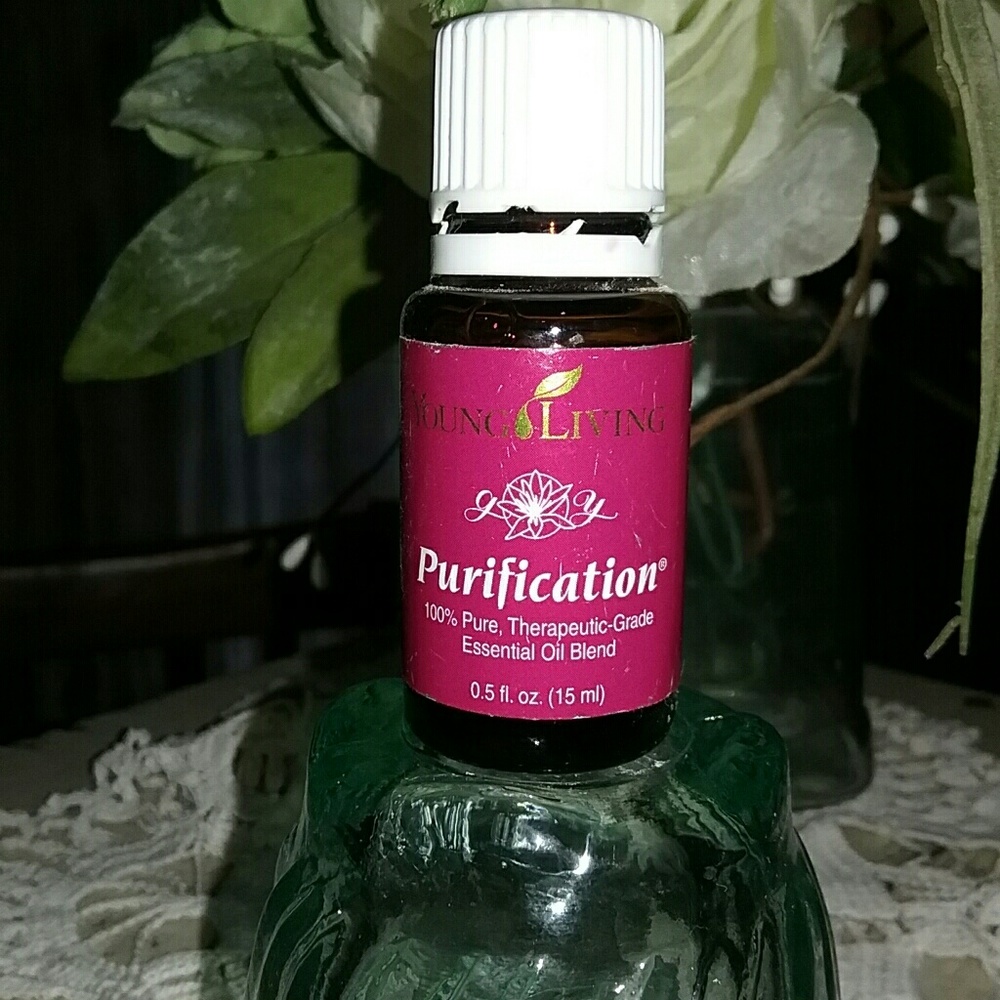 Purification essential oil